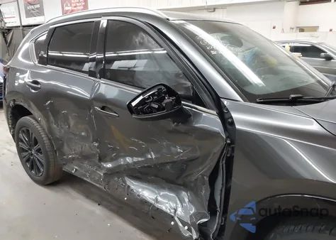 2022 Mazda Cx-5 2.5 Turbo из США, поврежденный, VIN JM3KFBAY4N0638127